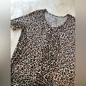 Cheetah Print Soft and Sexy T-Shirt